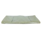 Jumbo Boy Atlet Geri Dönüşüm Granül Çanta Poşet 85X45 Cm Kalın Gri 1000 Gr 1 Paket - 1