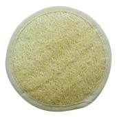 Doğal Kabak Lifli Dıştan El Geçmeli Banyo Duş Kesesi Çap 15-17 Cm - 1