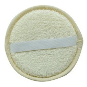 Doğal Kabak Lifli Dıştan El Geçmeli Banyo Duş Kesesi Çap 15-17 Cm - 2