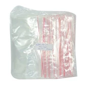 Kilitli Naylon Torba Poşet 19X25 Cm Şeffaf 100 Adet 1 Paket - 2