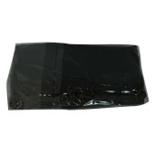 Büyük Boy Atlet Geri Dönüşüm Granül Çanta Poşet 52X33 Cm Kalın Siyah 1000 Gr 1 Paket - 1