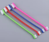 Çift Taraflı Hayvan Diş Fırçası 4 lü set - 4