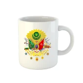 Osmanlı Armalı Kupa Bardak - 1