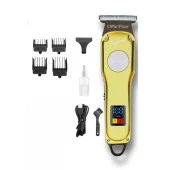 Volemi 00086 Profesyonel Sakal Ense Çizim Epilasyon Öncesi Dijital Göstergeli Tıraş Makinesi - 1