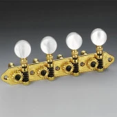 Bağlama Burgu Takımı Schaller MGO2 Altın 4+4 SC-10440555 - 1