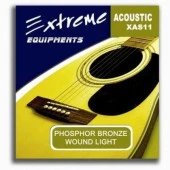 Gitar aksesuar Akustik Tel Extreme XAS11 - 1
