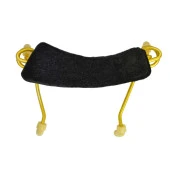 KEMAN YASTIK SİYAH METAL 1/2 ve 1/4 VBSR1214BK - 1