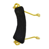 KEMAN YASTIK SİYAH METAL 1/2 ve 1/4 VBSR1214BK - 5