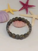 Jasper Taşı Oval Kesim Unisex Bileklik (46094) thumbnail 2