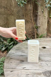 Love Yazılı Baton Mum Kalıbı (Silikon) thumbnail 6