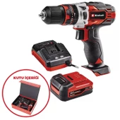 Einhell TE-CD 12/1 Li-i (1x2,0 Ah) Akülü Darbeli Vidalama - 4513895 - 1