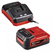 Einhell TE-CD 12/1 Li-i (1x2,0 Ah) Akülü Darbeli Vidalama - 4513895 - 4