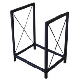 Sobanın Yanına Odunluk Metal Odun Taşıma Sepeti - 1