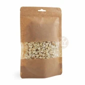 Kraft Orta Pencereli̇ Ki̇li̇tli̇ Doypack 16x27+4,5 Cm 500 Gr 1000 Adet thumbnail 2