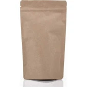 Kraft Alüminyum Kilitli Doypack 13x22+4 Cm 250 Gr 1000 Adet thumbnail 2