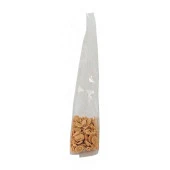 Şeffaf Yan Körüklü Torba 7,5x25+2,5 Cm 250 Gr (1 Kg) - 2