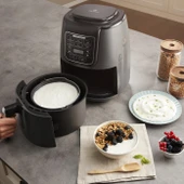 Karaca Air Pro Cook XL 2 in 1 Konuşan Airfryer Space Gray 4 Kişilik - 8