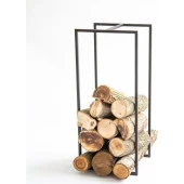 Ferforje Odunluk Şömine Yanı Metal Odun Sehpası thumbnail 2