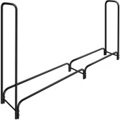 Metal Şömine Odunluk Dekoratif Bahçe Odunluğu - 2