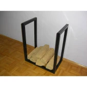 Şömine Aksesuarı Şömine Yanı Dekoratif Odunluk - 2