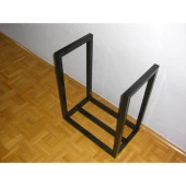 Şömine Aksesuarı Şömine Yanı Dekoratif Odunluk - 3