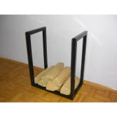 Şömine Aksesuarı Şömine Yanı Dekoratif Odunluk - 4