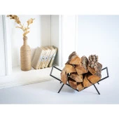 Şömine Önü Odunluk Minimalist Tasarım Odunluk - 1