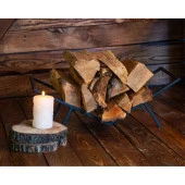 Şömine Önü Odunluk Minimalist Tasarım Odunluk - 4