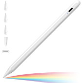 BraveSons Apple iPad(2018-2024)Uyumlu Stylus Kalem, iPad Pro 11/12.9, iPad 10/9/8/7/6.Nesil,iPad Air 5/4/3.iPad Mini 6/5 - 1