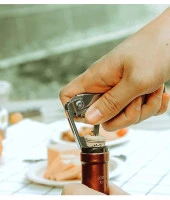 Grand Harvest GHKS002 Multi Fonksiyonel Çatal Bıçak Kaşık Tirbüşon Set - 9