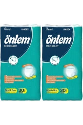Emici Külot Hasta Bezi Large Büyük 60 Adet - 1