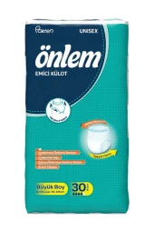 Emici Külot Hasta Bezi Large Büyük 60 Adet - 2