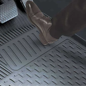 Sahler Volkswagen Golf 8 TSI 2021 + Manuel Vites  4.5D Havuzlu Paspas Siyah thumbnail 5