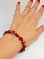 Jasper Taşı Tasarım Bileklik (47102) thumbnail 1