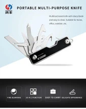 Grand Harvest GHK4-1 Multi Fonksiyonel Çakı - 4