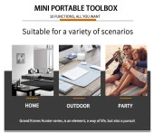 Grand Harvest GHK4-1 Multi Fonksiyonel Çakı - 9