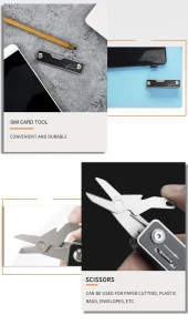 Grand Harvest GHK4-1 Multi Fonksiyonel Çakı - 10