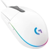 Logitech G203 Lightsync RGB Mouse Beyaz - 1