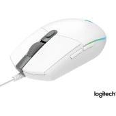 Logitech G203 Lightsync RGB Mouse Beyaz - 2