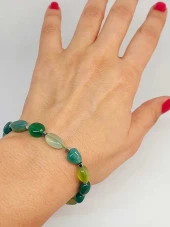 Akik Taşı Tasarım Bileklik (47104) thumbnail 1