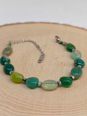 Akik Taşı Tasarım Bileklik (47104) thumbnail 3