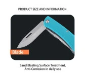 Grand Harvest GHK1P-06 Multi Fonksiyonel Çakı - 9