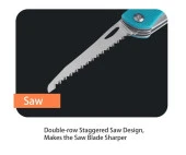 Grand Harvest GHK1P-06 Multi Fonksiyonel Çakı - 10