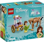 LEGO Disney 43233 Belle's Storytime Horse Carriage thumbnail 1