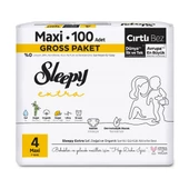 Sleepy Extra Günlük Aktivite Gross Paket Bebek Bezi 4 Numara Maxi 100 Adet - 2