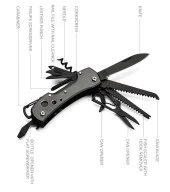 Grand Harvest KH5011K-H Multi Fonksiyonel Çakı - 3