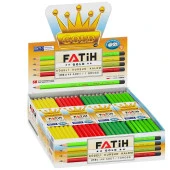 Fatih Kurşun Kalem Gold 12 Adet (11010) - 1