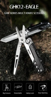 Grand Harvest GHK12 Eagle Multi Tool - 9