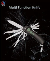 Grand Harvest KH5011LG3 Multi Fonksiyonel Çakı - 9