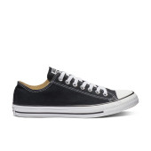 Converse Chuck Taylor All Star Kısa Unisex Classic Siyah Sneaker Spor Ayakkabı M9166C - 1